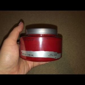❤️ Valspar satin paint sample - posh red